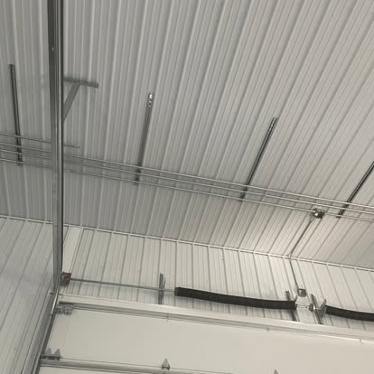 Industrial and infrastructure work