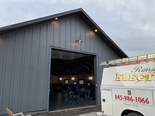 Switchgear wiring and terminations